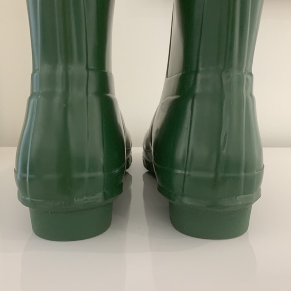 NWT! Hunter Tall Green Boots size 43 M10/F11 - Picture 5 of 17